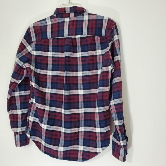 American Eagle Plaid Shirt, Size Small - Picture 2 of 10